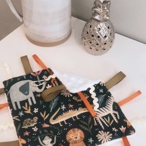 in the jungle tag blanket